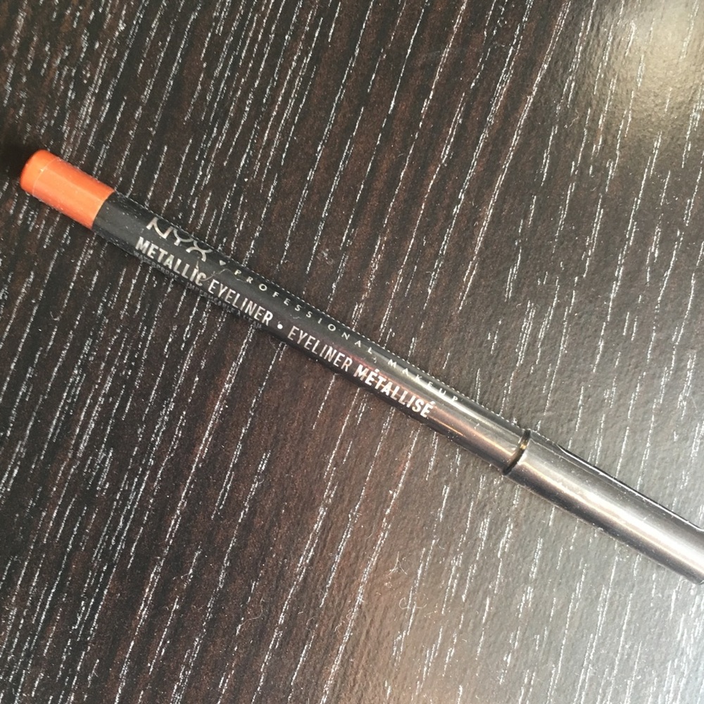 BRAND NEW Nyx Metallic Eyeliner - Copper